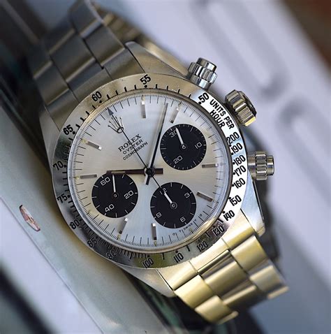 white gold rolex 6265|rolex daytona 6265 history.